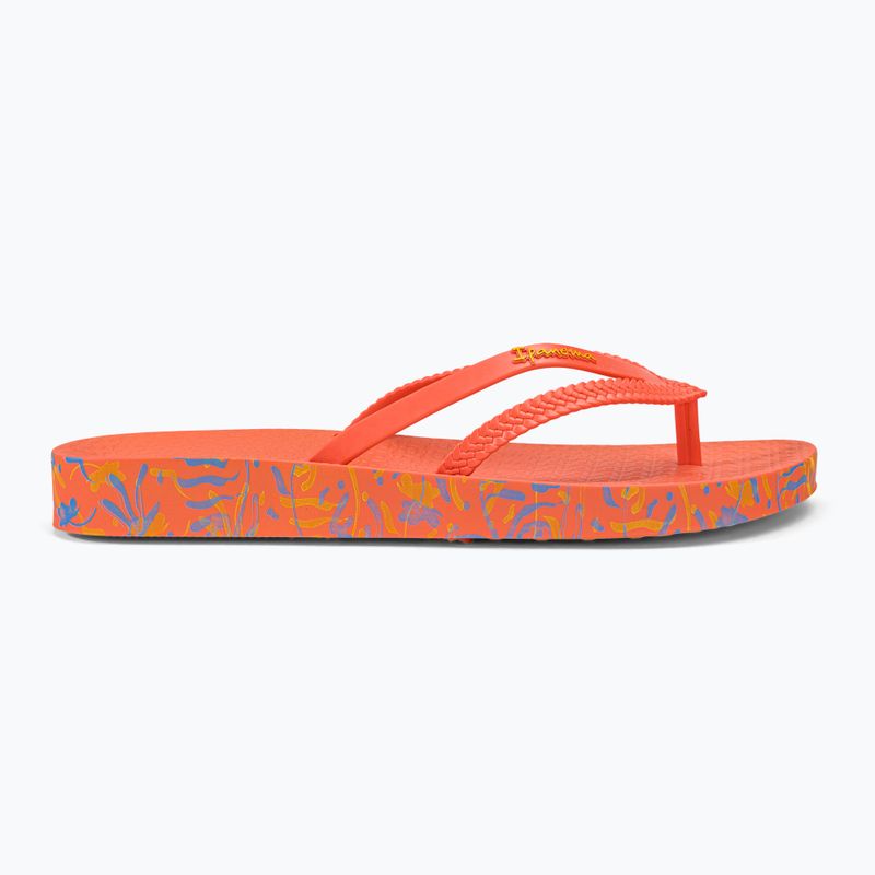 Női Ipanema Bossa Soft V narancssárga flip flop 82840-AG718 2