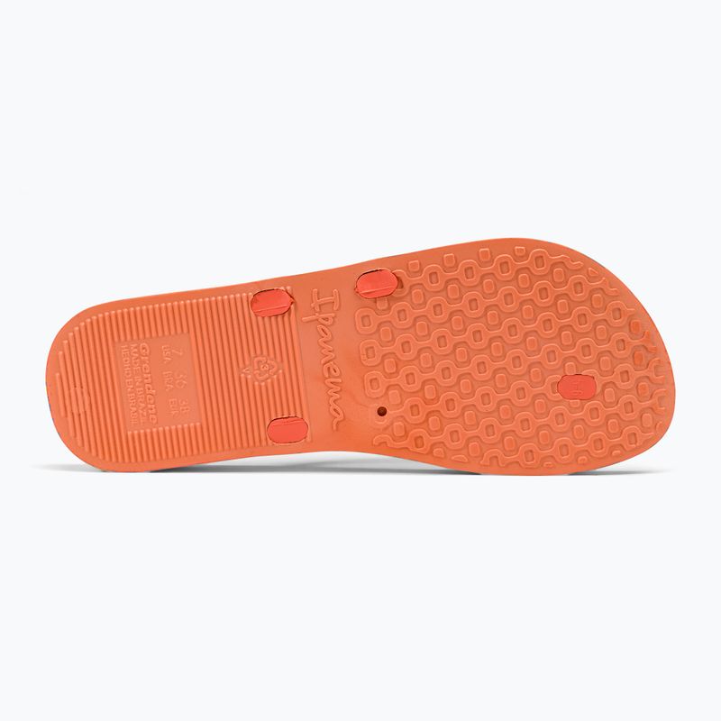 Női Ipanema Bossa Soft V narancssárga flip flop 82840-AG718 5