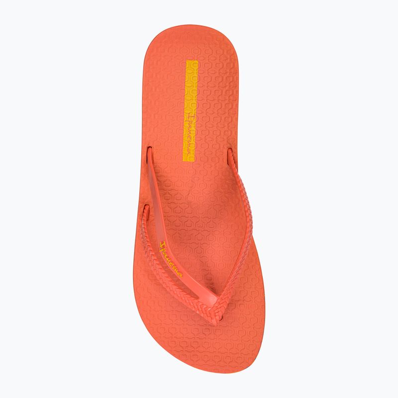 Női Ipanema Bossa Soft V narancssárga flip flop 82840-AG718 6