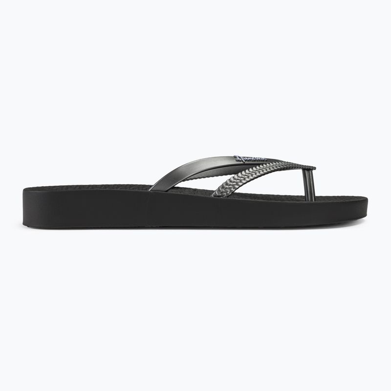 Női flip-flop papucs Ipanema Bossa Soft V black/silver 2
