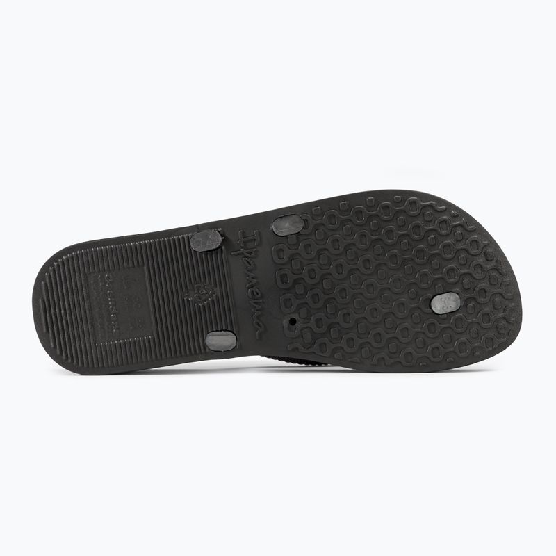 Női flip-flop papucs Ipanema Bossa Soft V black/silver 4