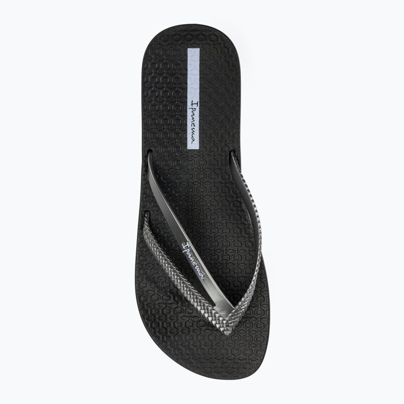 Női flip-flop papucs Ipanema Bossa Soft V black/silver 5