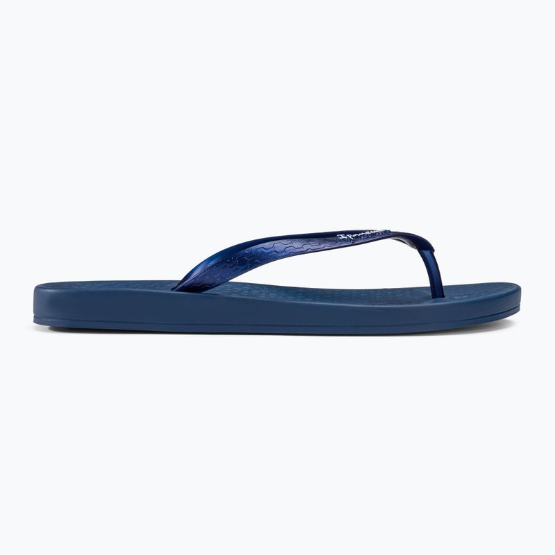 Női flip-flop papucs Ipanema Anat Tan blue/pearly blue 2