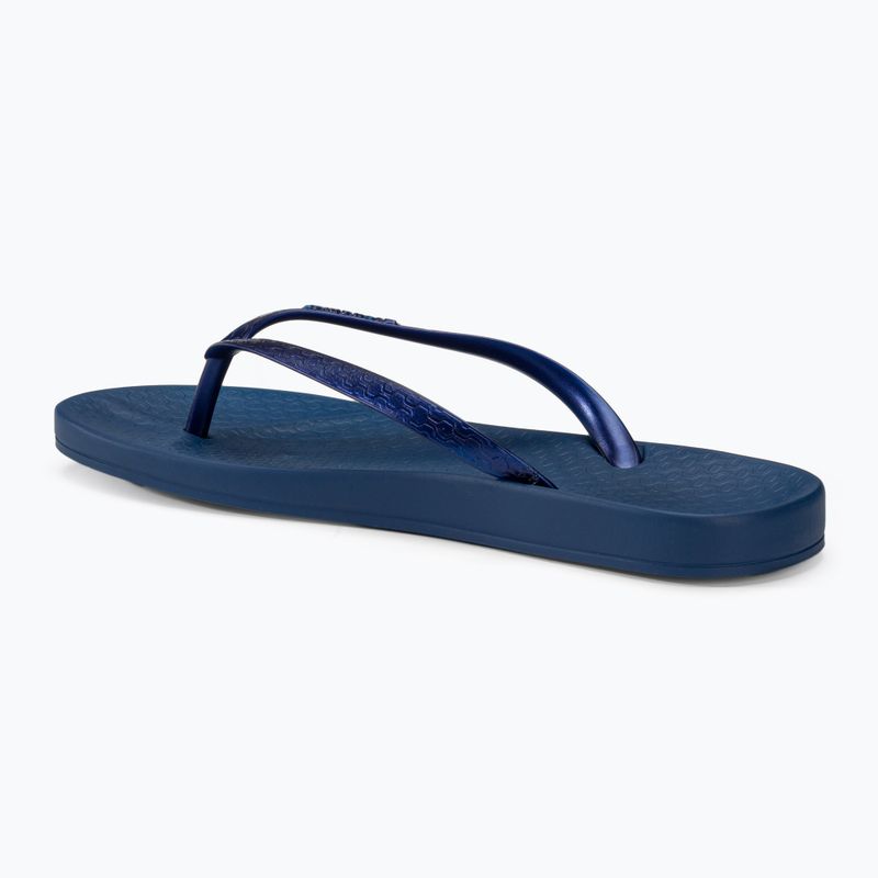 Női flip-flop papucs Ipanema Anat Tan blue/pearly blue 3