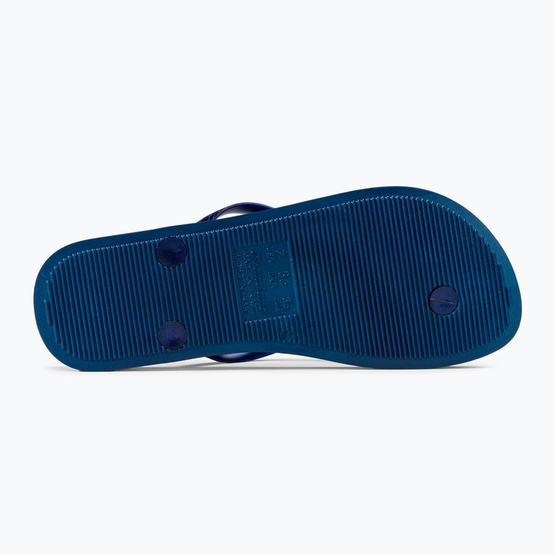 Női flip-flop papucs Ipanema Anat Tan blue/pearly blue 4