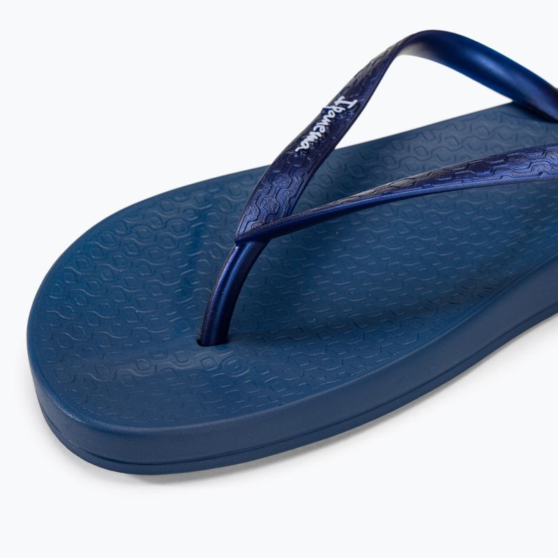 Női flip-flop papucs Ipanema Anat Tan blue/pearly blue 7