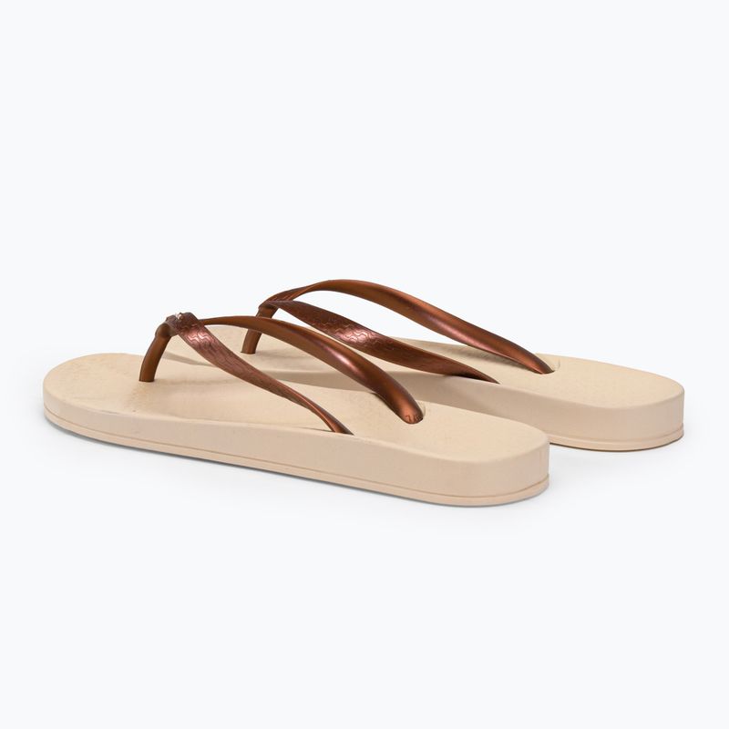 Ipanema Anat Tan Tan bézs női flip flop 81030-AG183 3