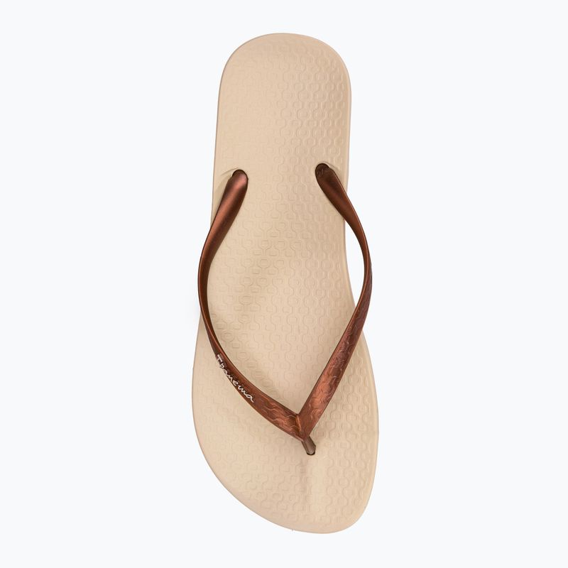 Ipanema Anat Tan Tan bézs női flip flop 81030-AG183 6