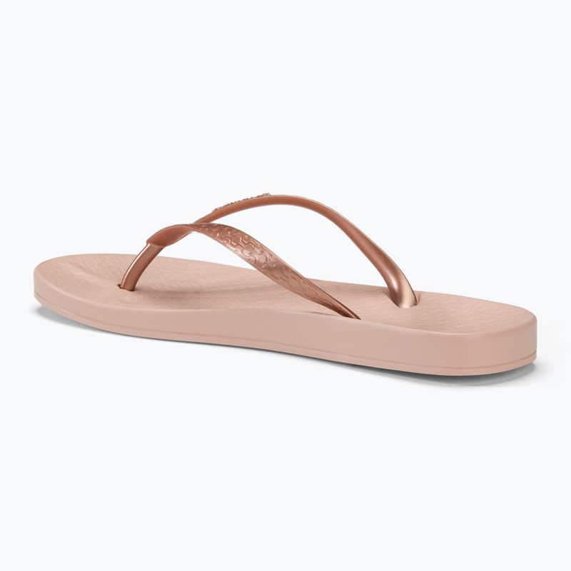 Női flip-flop papucs Ipanema Anat Tan pink/metallic pink 3