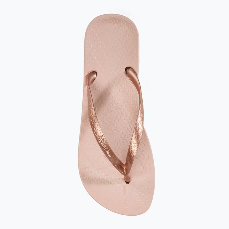 Női flip-flop papucs Ipanema Anat Tan pink/metallic pink 5