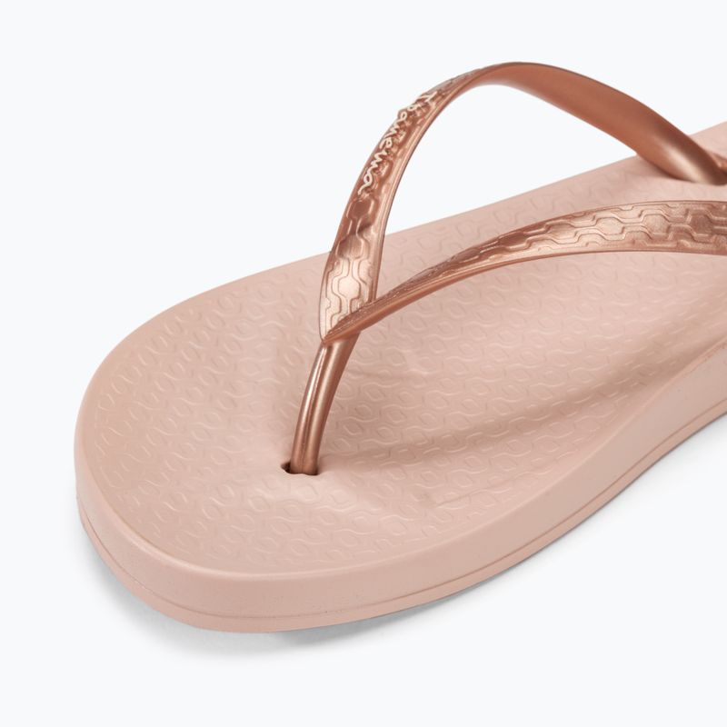 Női flip-flop papucs Ipanema Anat Tan pink/metallic pink 7