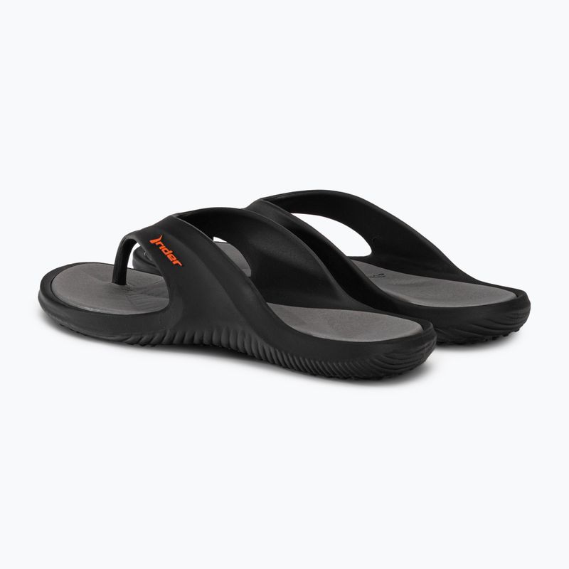 RIDER Cape XVI AD férfi flip flop fekete/szürke 83327-AE901 3