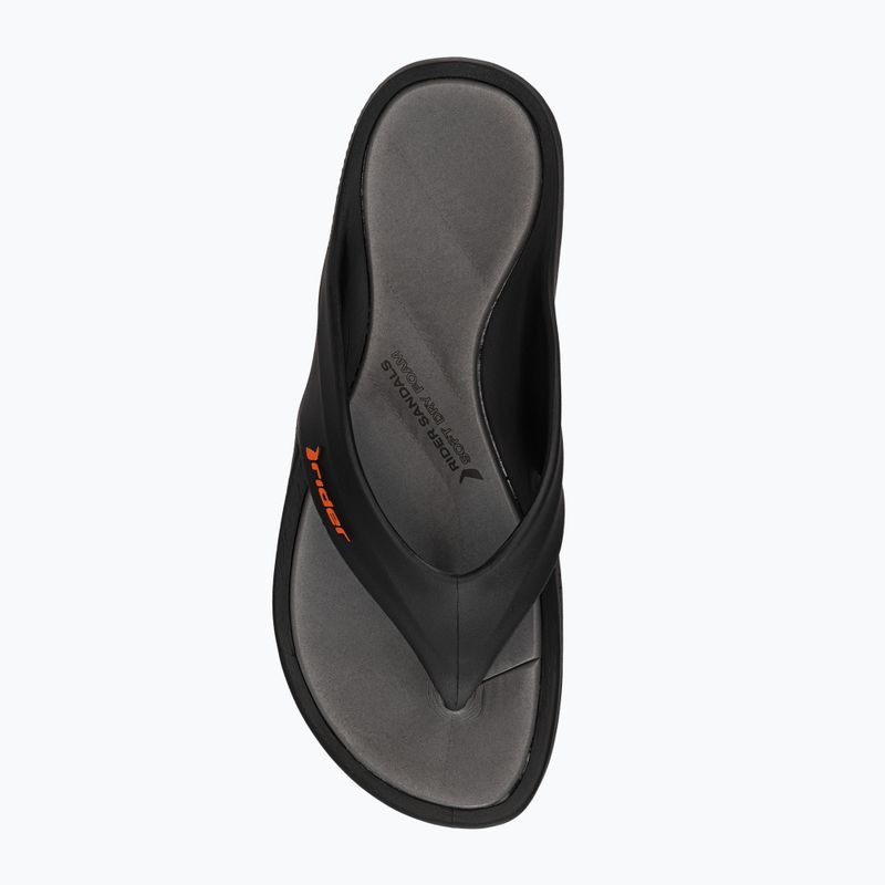 RIDER Cape XVI AD férfi flip flop fekete/szürke 83327-AE901 6