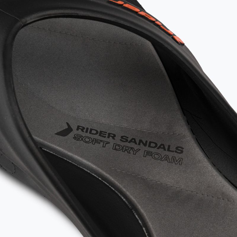RIDER Cape XVI AD férfi flip flop fekete/szürke 83327-AE901 8