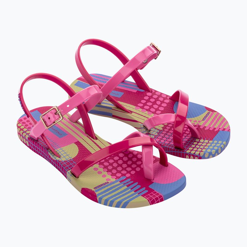 Gyerek szandál Ipanema Fashion Sand IX Kids pink 8