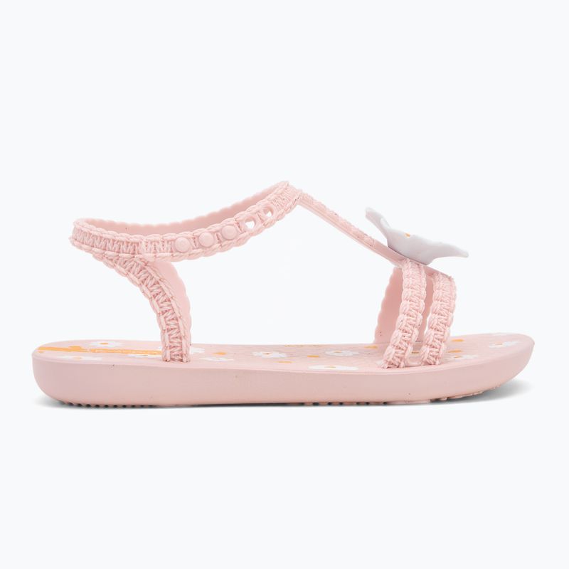 Ipanema Daisy Baby rózsaszín/sárga szandálok 2