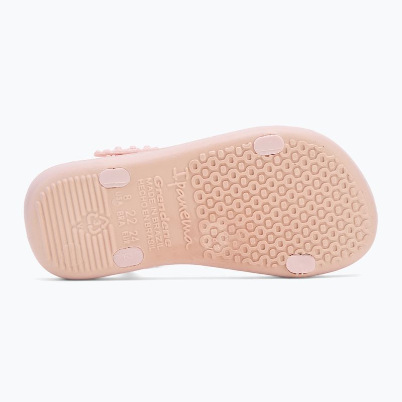 Ipanema Daisy Baby rózsaszín/sárga szandálok 4