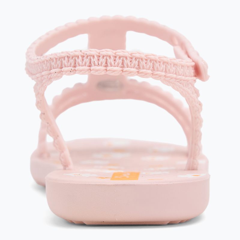 Ipanema Daisy Baby rózsaszín/sárga szandálok 6