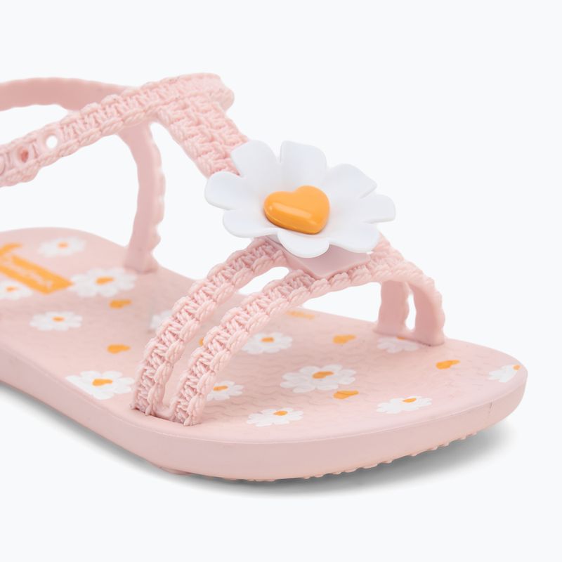Ipanema Daisy Baby rózsaszín/sárga szandálok 7