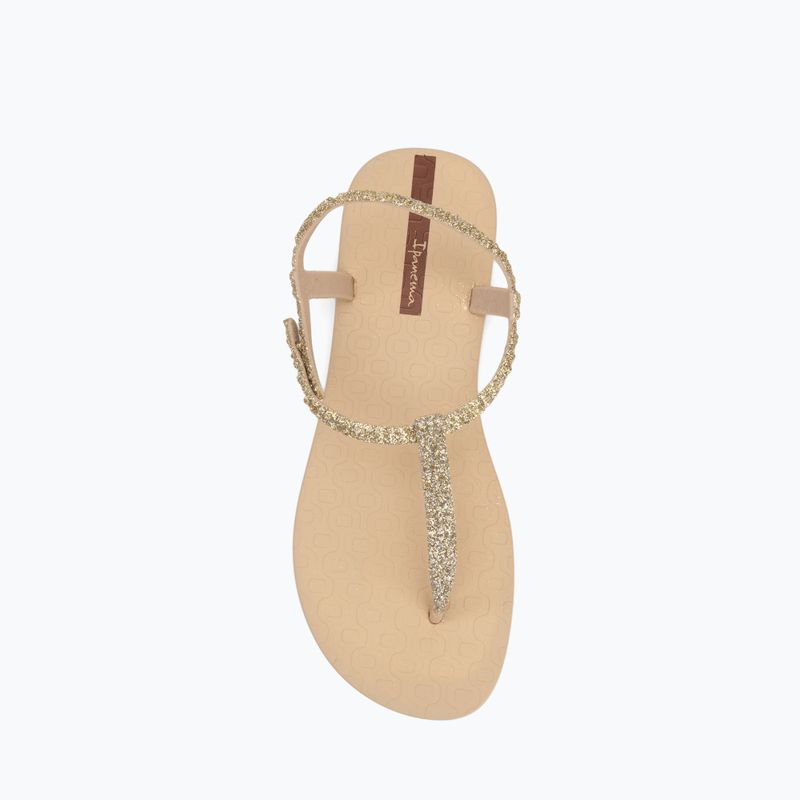 Ipanema Class Brilha bézs/arany női szandálok 5