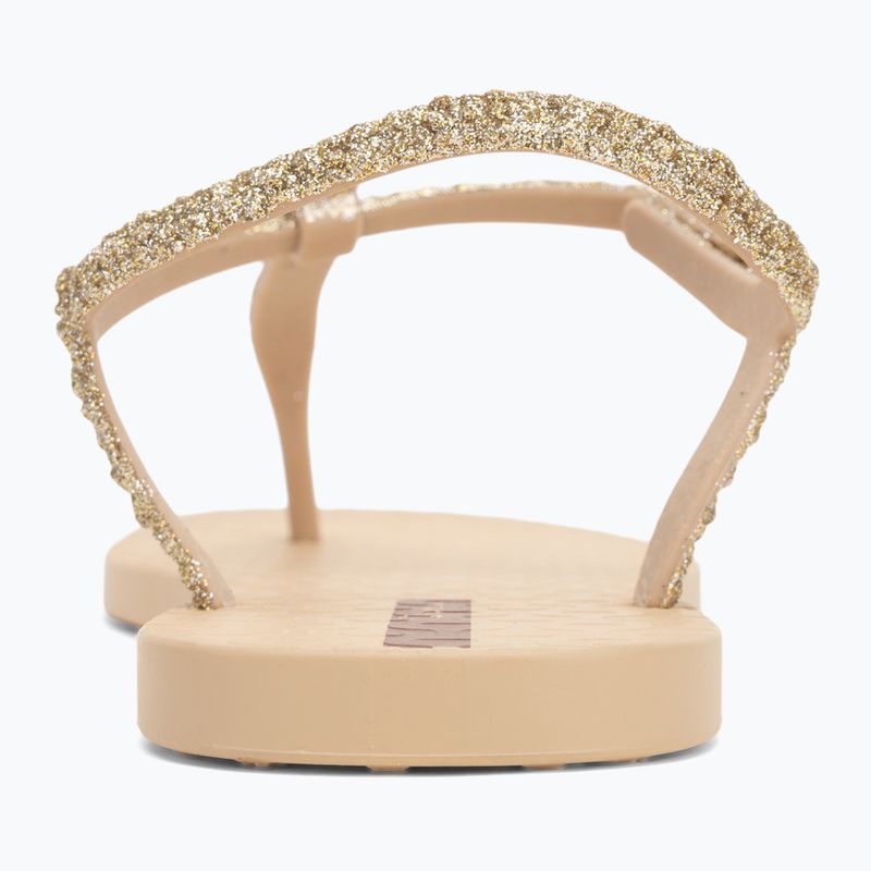 Ipanema Class Brilha bézs/arany női szandálok 6