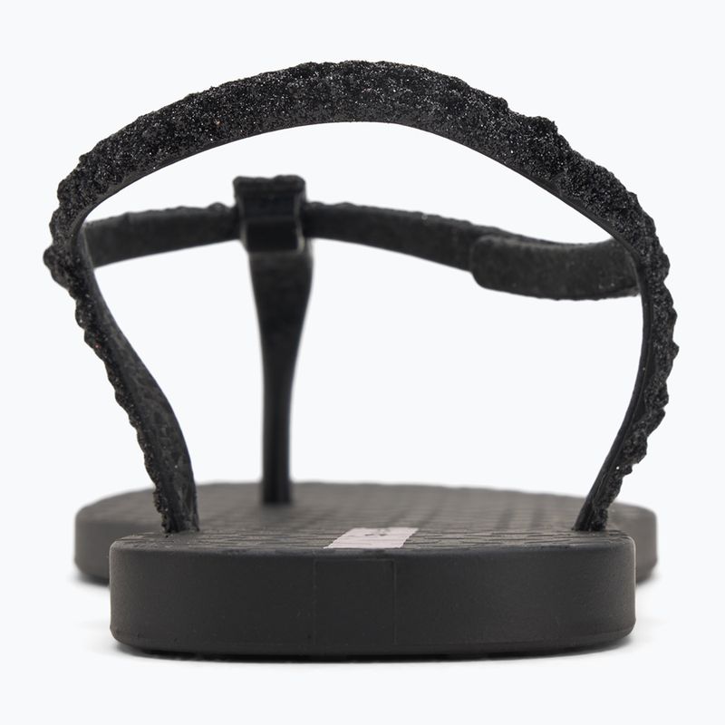 Ipanema Class Brilha fekete női szandálok 6