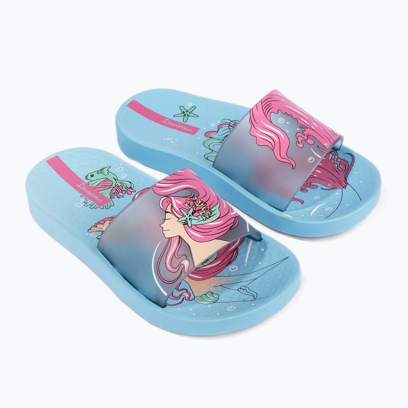 Ipanema Urban IV gyermek flip-flop kék és rózsaszín színben 83349-AH858 8