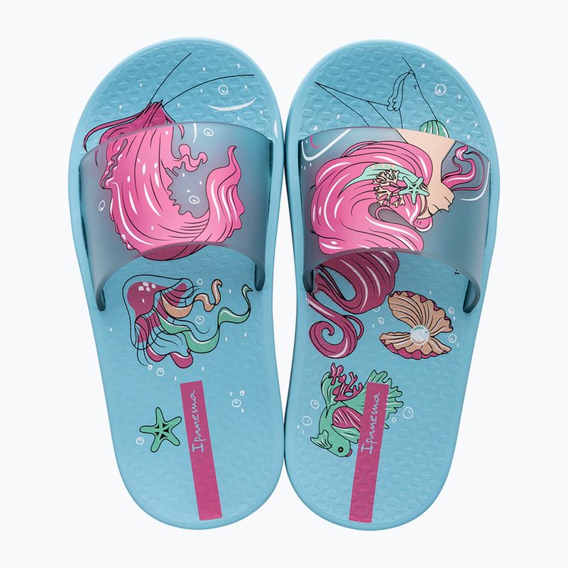 Ipanema Urban IV gyermek flip-flop kék és rózsaszín színben 83349-AH858 10