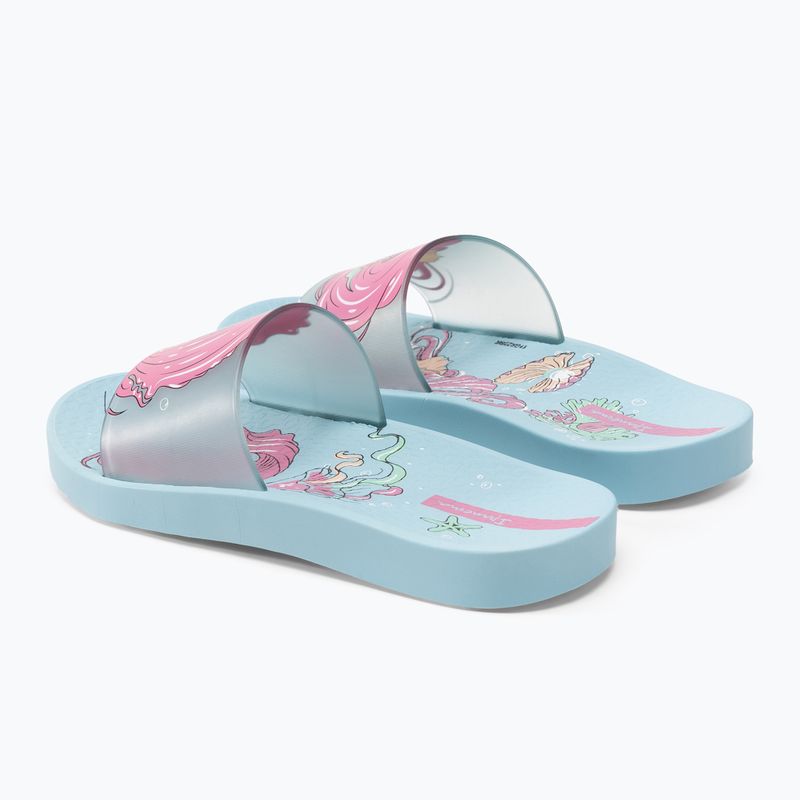 Ipanema Urban IV gyermek flip-flop kék és rózsaszín színben 83349-AH858 3