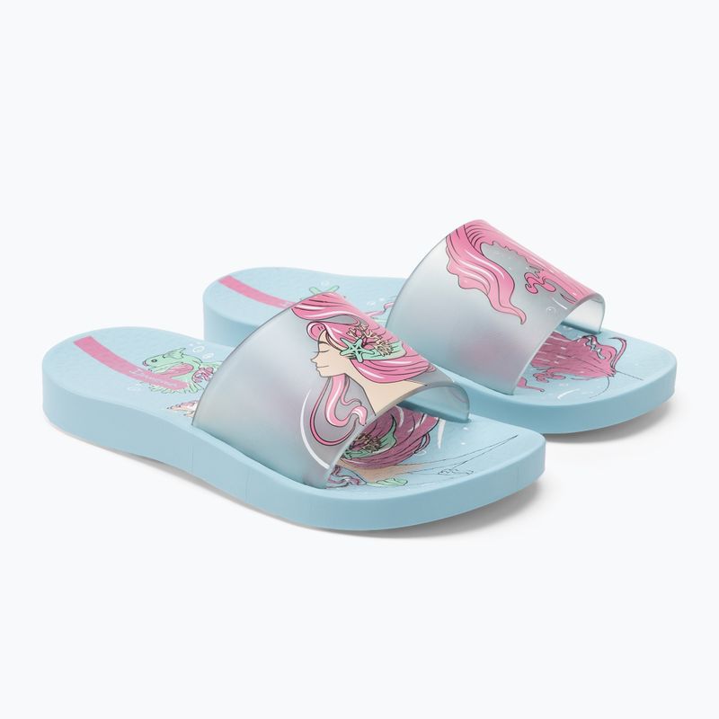 Ipanema Urban IV gyermek flip-flop kék és rózsaszín színben 83349-AH858 4