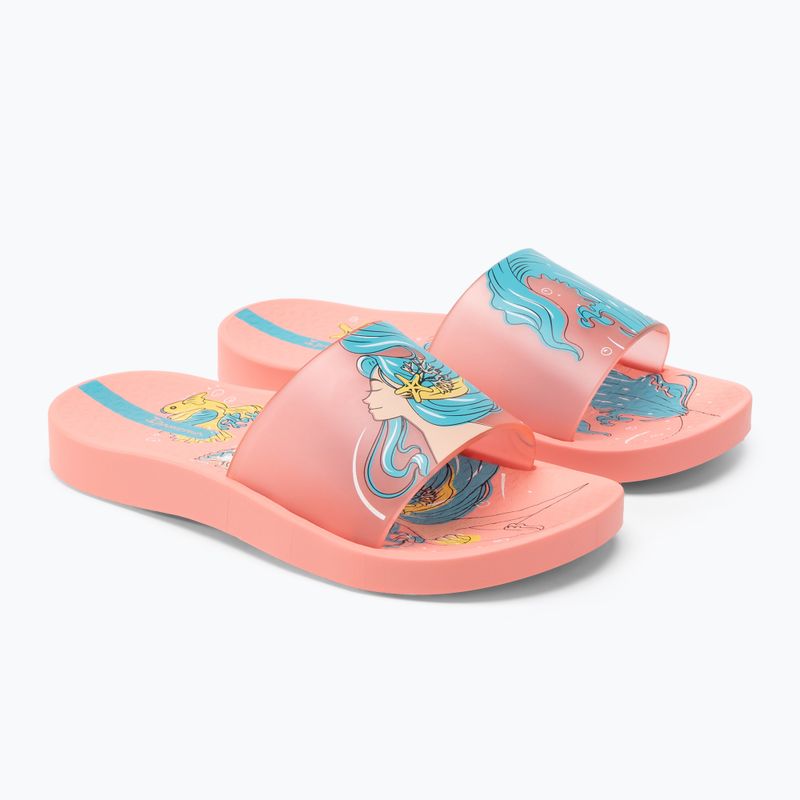 Ipanema Urban IV gyermek flip-flop rózsaszín és kék 83349-AH859 4