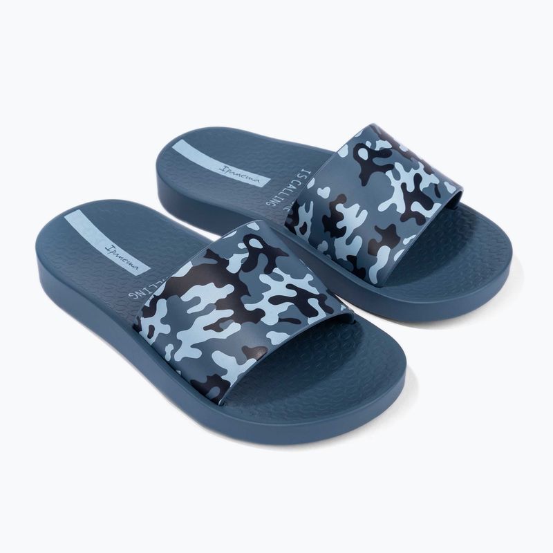 Ipanema Urban IV gyermek flip-flop kék 83349-AH867 8