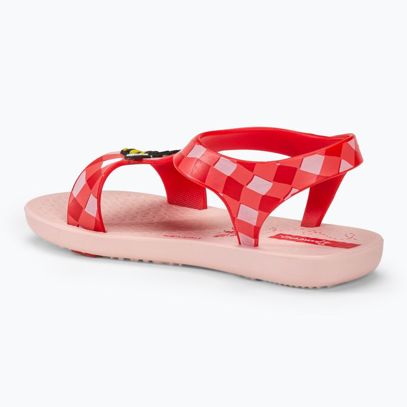 Gyerek szandál Ipanema Dreams IX Baby pink/red 3