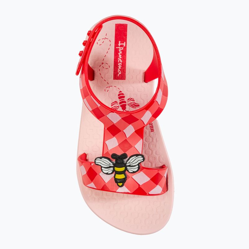 Gyerek szandál Ipanema Dreams IX Baby pink/red 5