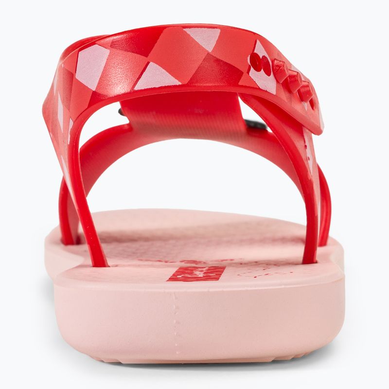 Gyerek szandál Ipanema Dreams IX Baby pink/red 6