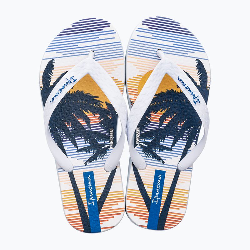 Ipanema Temas XI Kid gyermek flip flop fehér 83348-AI740 10