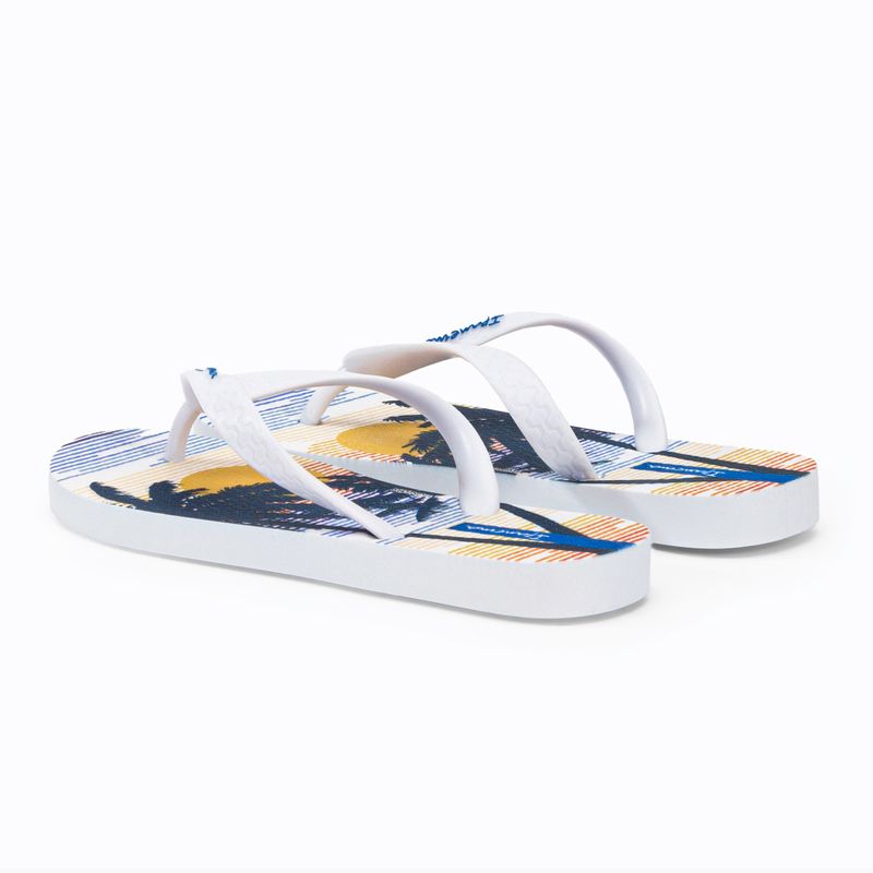 Ipanema Temas XI Kid gyermek flip flop fehér 83348-AI740 3