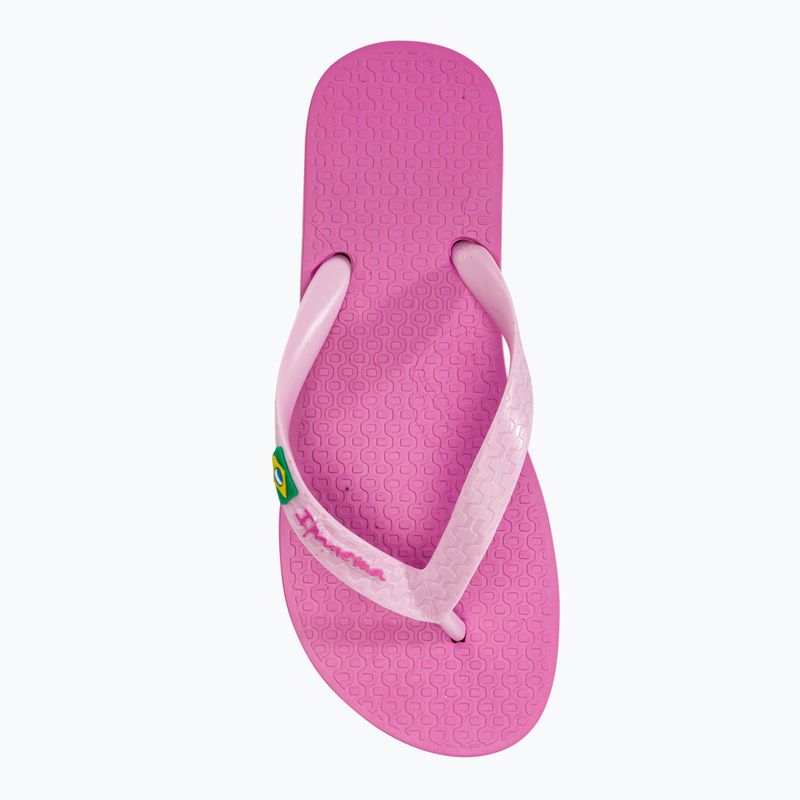 Gyerek flip-flop papucs Ipanema Clas Brasil II lilac/lilac 5