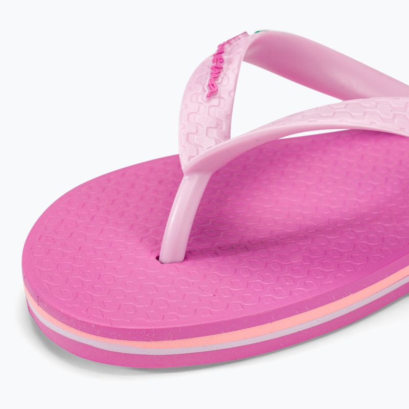 Gyerek flip-flop papucs Ipanema Clas Brasil II lilac/lilac 7