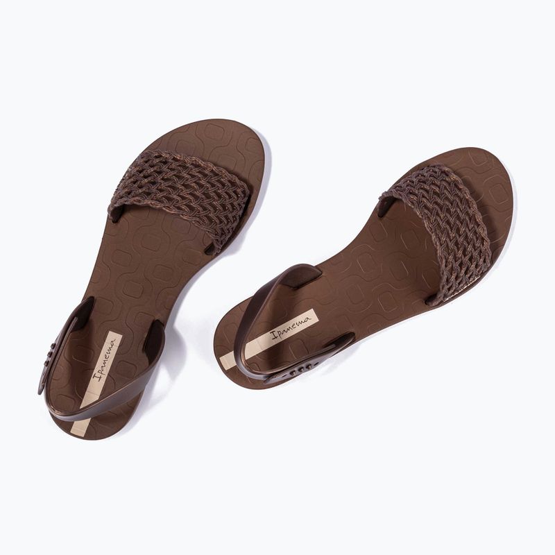 Női Ipanema Breezy szandál barna/bronz színben 10