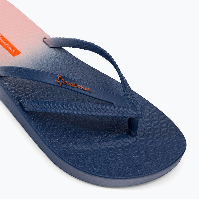 Női Ipanema Bossa Soft C tengerészkék és rózsaszín flip flop 83385-AJ188 7