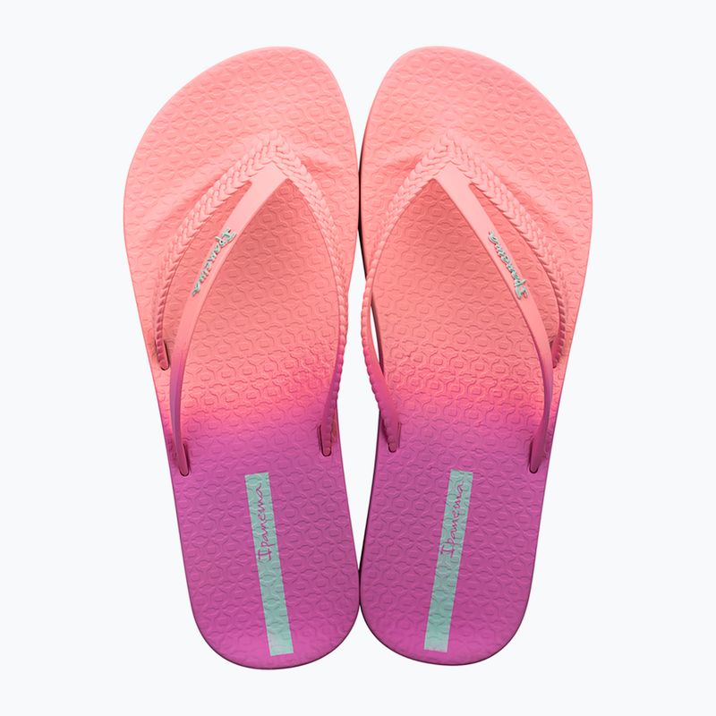 Női Ipanema Bossa Soft C rózsaszín flip flop 83385-AJ190 9