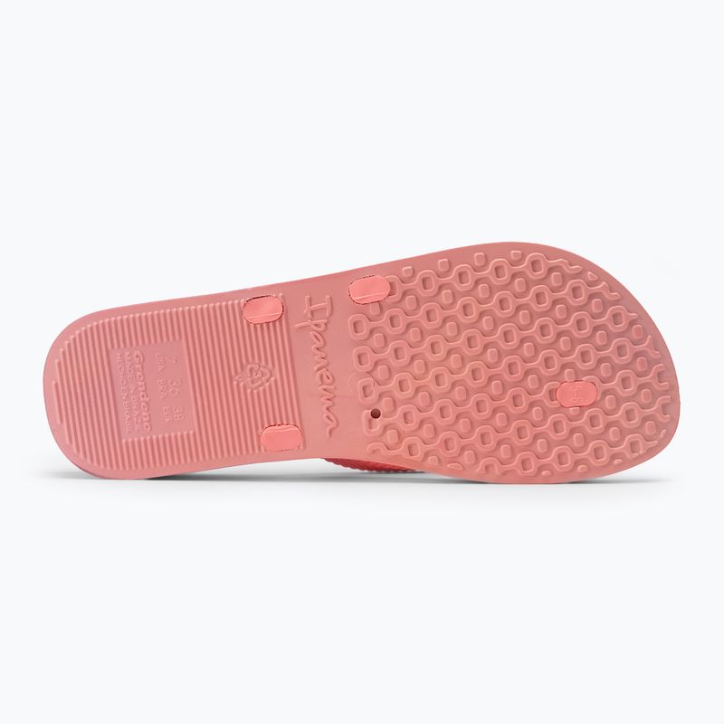 Női Ipanema Bossa Soft C rózsaszín flip flop 83385-AJ190 5