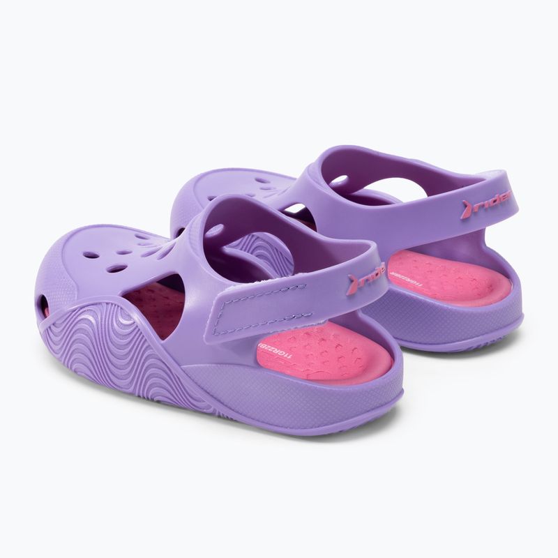 RIDER Comfy Baby szandál lila 83101-AF082 3