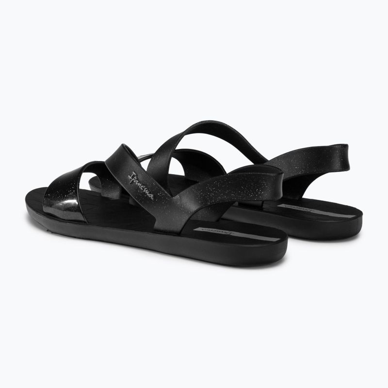 Ipanema Vibe női szandál fekete 82429-AJ078 3