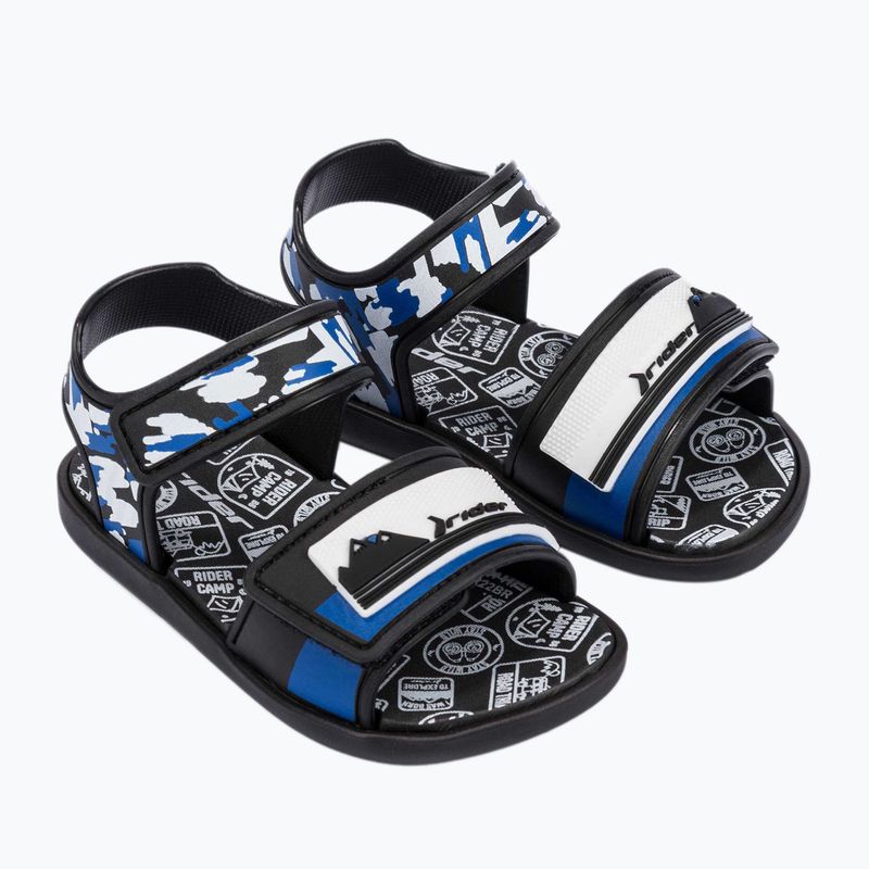RIDER Rt I Papete Baby szandál fekete 83453-AG294 8