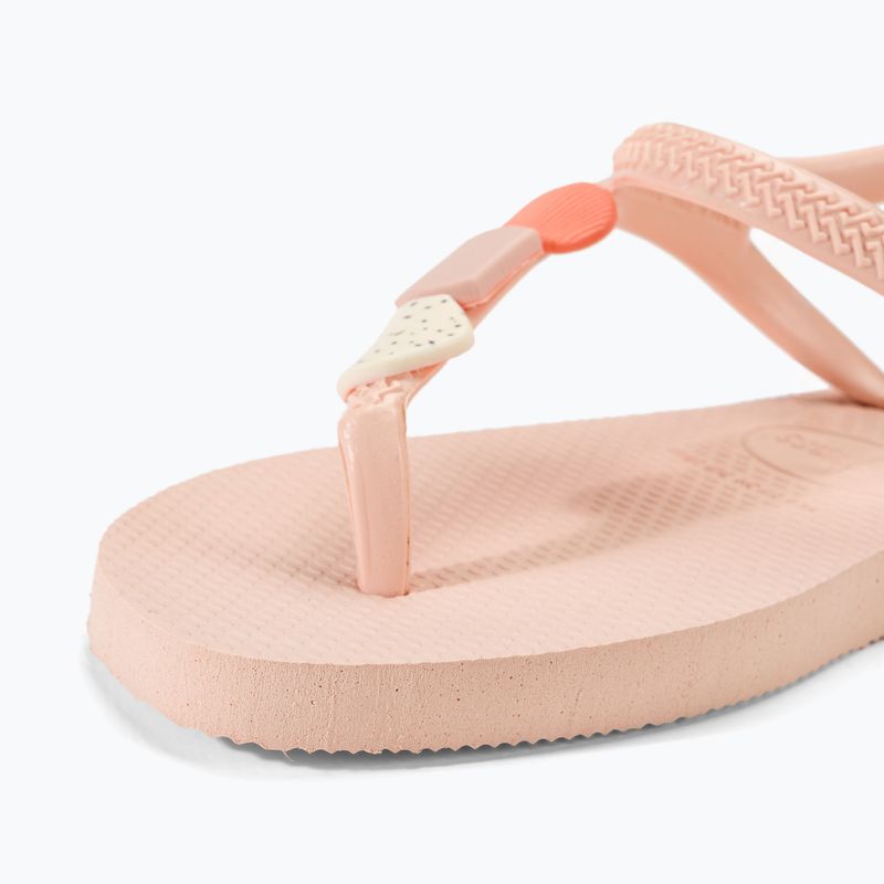 Havaianas Flash Urban Plus ballet rose női szandál 7