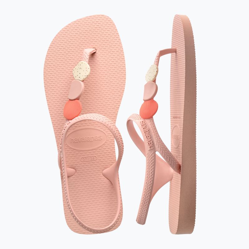 Havaianas Flash Urban Plus ballet rose női szandál 10