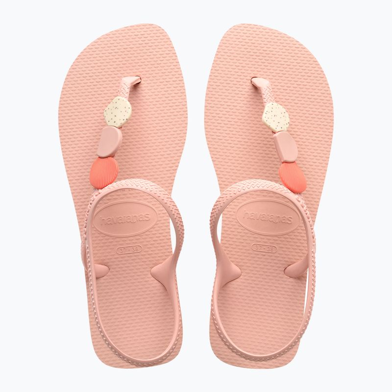 Havaianas Flash Urban Plus ballet rose női szandál 11