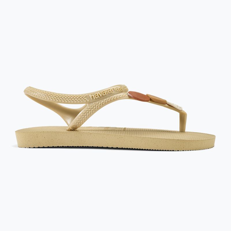 Havaianas Flash Urban Plus sand grey női szandál 2